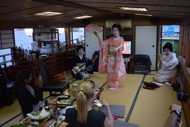 Call Fukagawa Geisha to Join You on a Yakatabune Boat Trip - Experience Japanese Hospitality on a Yakatabune Boat