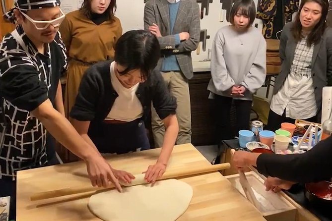 Traditional and Ordinary Japanese Udon Cooking Class in Asakusa, Tokyo [The Only Udon Artist in the - Inclusions