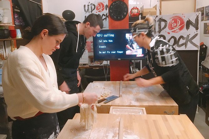 Traditional and Ordinary Japanese Udon Cooking Class in Asakusa, Tokyo [The Only Udon Artist in the - The Sum Up