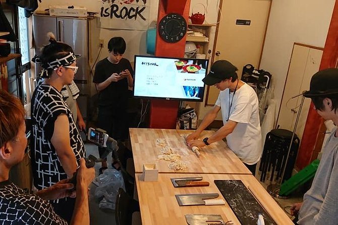 Traditional and Ordinary Japanese Udon Cooking Class in Asakusa, Tokyo [The Only Udon Artist in the - Frequently Asked Questions