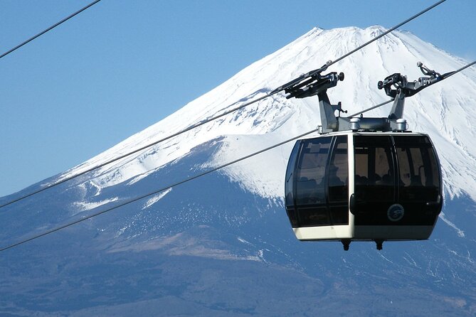 Mt Fuji and Ashinoko With Hakone Sightseeing Cruise 1 Day Tour - The Sum Up