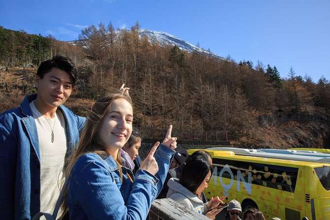 Day Trip to Mt. Fuji, Kawaguchiko and Mt. Fuji Panoramic Ropeway - Scenic Bus Transportation