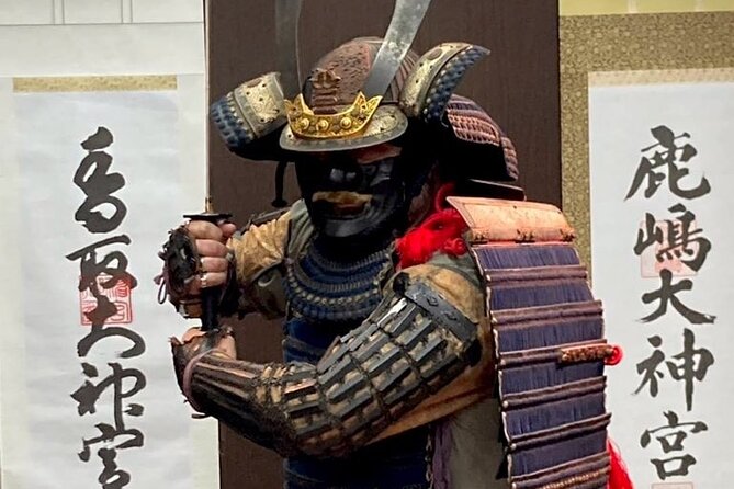 Experience Wearing Samurai Armor - The Sum Up