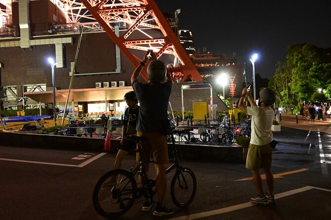 2時間の東京ナイト小グループガイド付きサイクリングツアー - Cancellation Policy and Weather Conditions