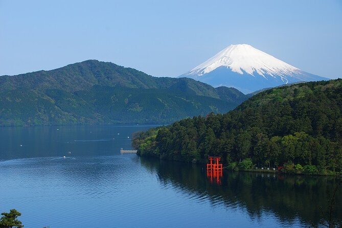 Mt. Fuji & Hakone 1 Day Bus Tour From Tokyo Station Area - Meeting Point and Transportation