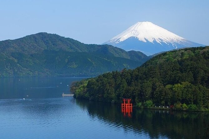 Mt Fuji, Hakone Lake Ashi Cruise Bullet Train Day Trip From Tokyo - The Thrill of the Bullet Train