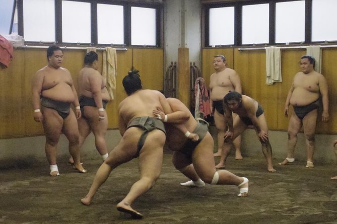 Sumo Morning Practice Tour at Stable in Tokyo - Cancellation Policy