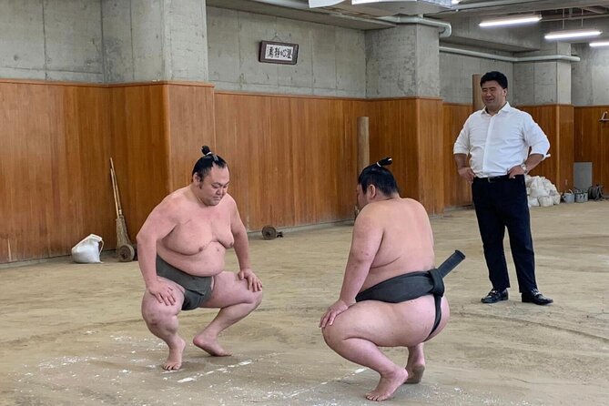 Sumo School Experience With Stable Master and Real Wrestlers - Tour Details and Inclusions