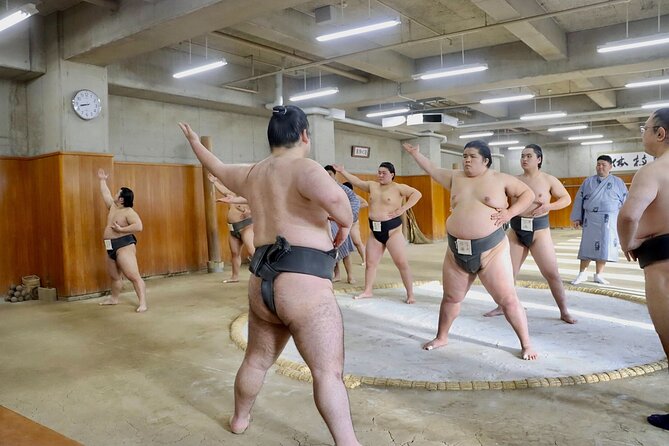 Sumo School Experience With Stable Master and Real Wrestlers - Additional Information