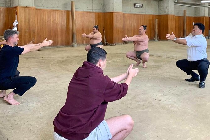 Sumo School Experience With Stable Master and Real Wrestlers - Cancellation Policy and Reviews