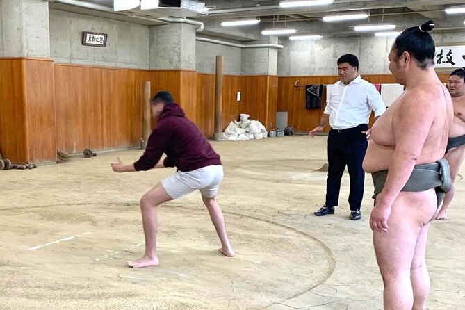 Sumo School Experience With Stable Master and Real Wrestlers - The Sum Up