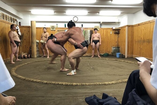 Tokyo Sumo Morning Practice Tour With Live Commentary - Cancellation Policy