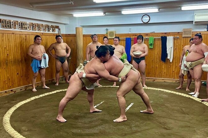 Tokyo Sumo Morning Practice Tour With Live Commentary - Tour Details