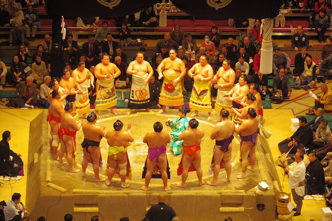 Tokyo Sumo Tournament Tour With Exclusive S-Class Seats - Overview and Inclusions