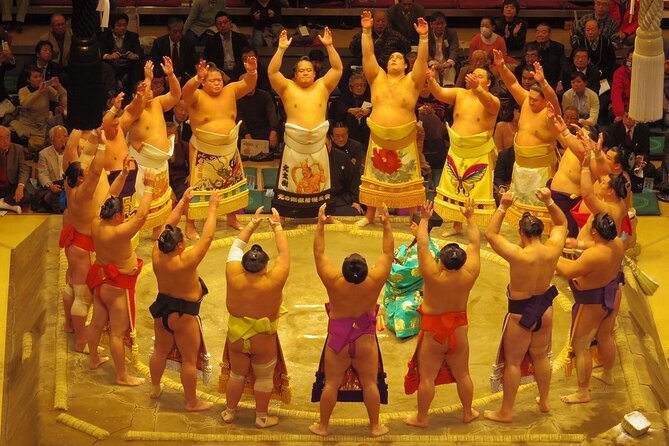 Tokyo Sumo Tournament Tour With Exclusive S-Class Seats - Tour Highlights