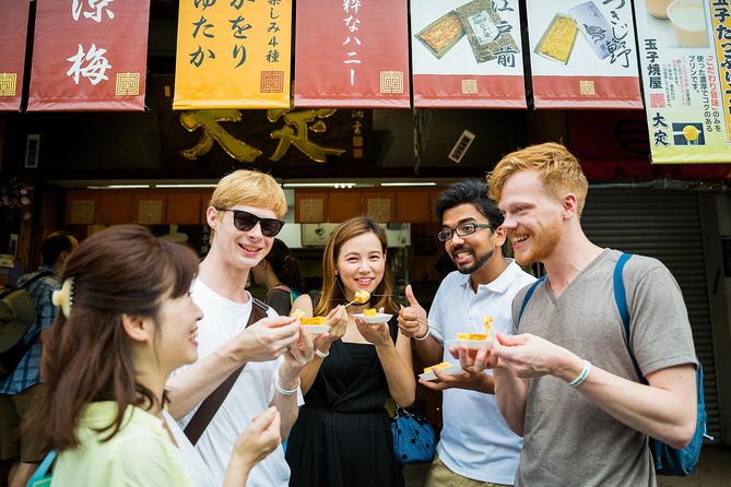Tsukiji and Asakusa Food and Drink Cultural Walking Tour (Half Day) - Uncover the Secrets of Tsukiji and Asakusa Through Food