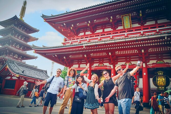 Tokyo Private Tours(Various Options) - Cultural Experiences on Tokyo Private Tours