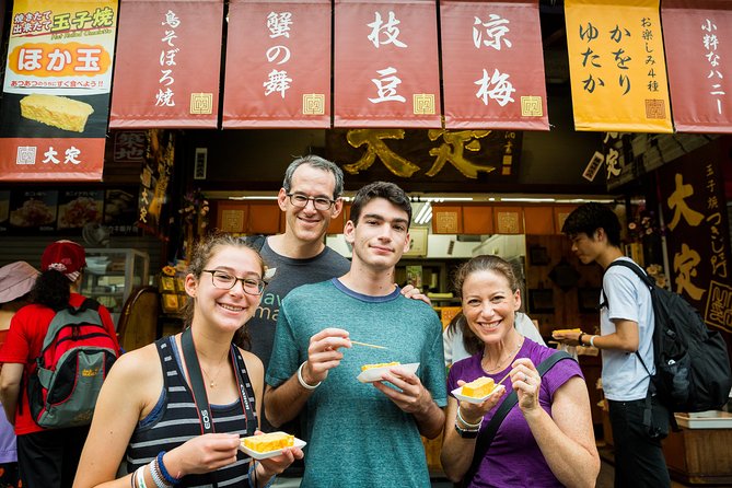 Tsukiji Fish Market Food and Culture Walking Tour - Exploring the Seafood Stalls at Tsukiji Market