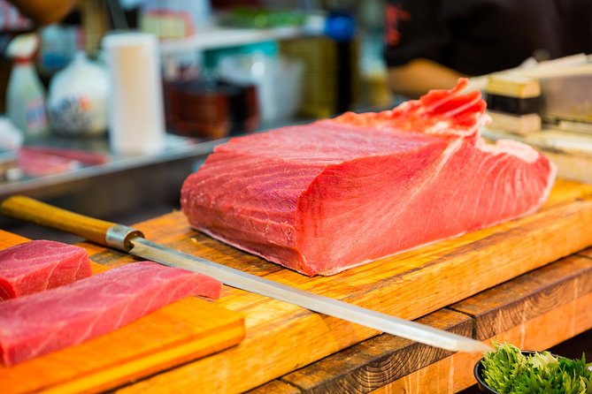 Tsukiji Fish Market Food and Culture Walking Tour - Behind-the-Scenes Tour of the Omelette Factory