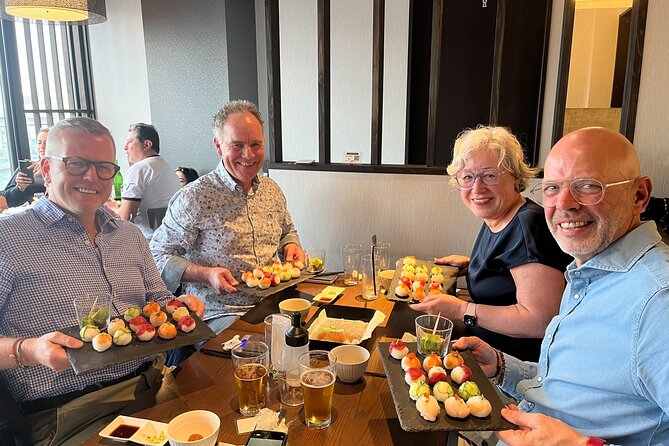 【NEW!】Cooking Class in ASAKUSA! Making Sushi! - Meeting and Pickup