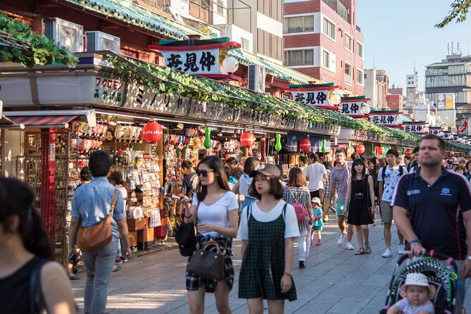 [NEW!]Asakusa Culture＆Local Walking Tour - Whats Included