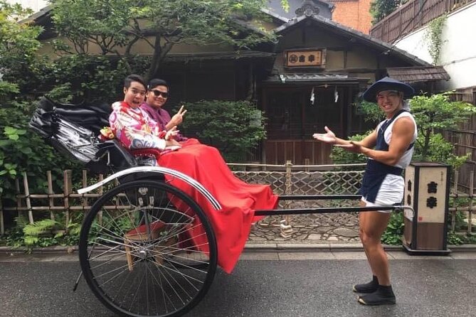 [Asakusa Experience Tour] Sushi Experience Asakusa Rickshaw Tour - Sushi Making Experience Details