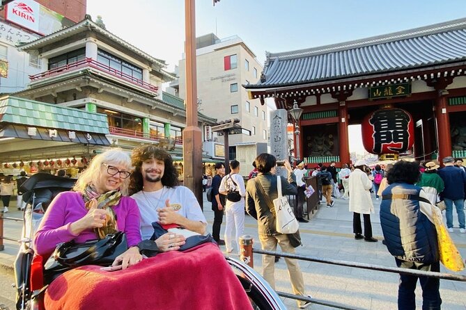 [Asakusa Experience Tour] Sushi Experience Asakusa Rickshaw Tour - Sushi Menu Highlights