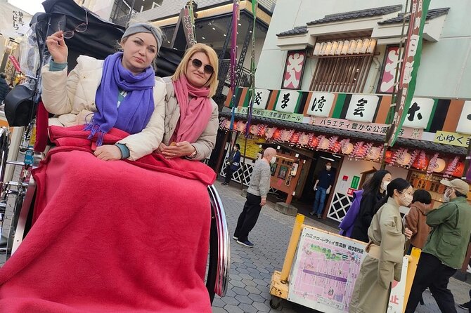 [Asakusa Experience Tour] Sushi Experience Asakusa Rickshaw Tour - How to Book the Tour