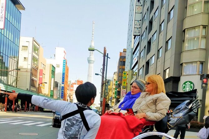 [Asakusa Experience Tour] Sushi Experience Asakusa Rickshaw Tour - Meeting and Pickup Information