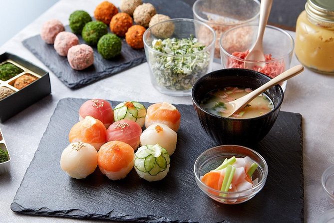 Japanese Cuisine Experience in Tokyo (Temari-Sushi Making) - The Art of Temari-Sushi Making