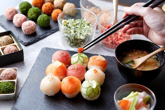 Japanese Cuisine Experience in Tokyo (Temari-Sushi Making) - Unveiling the Secrets of Japanese Cuisine