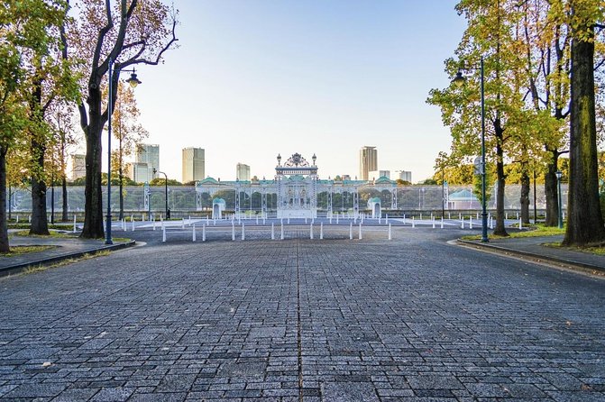 Historical Journey Including Akasaka Palace Admission Ticket - Unveiling the Secrets of Akasaka Palace