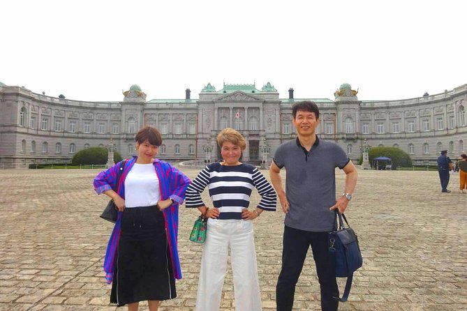 Historical Journey Including Akasaka Palace Admission Ticket - Exploring the Grandeur of Akasaka Palace