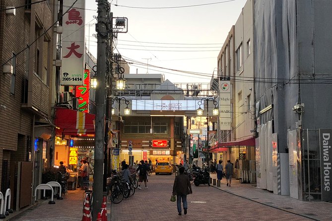 Explore the Local "Non-touristy" Side of Tokyo: Jujo and Akabane Walking Tour - Historic Shotengai