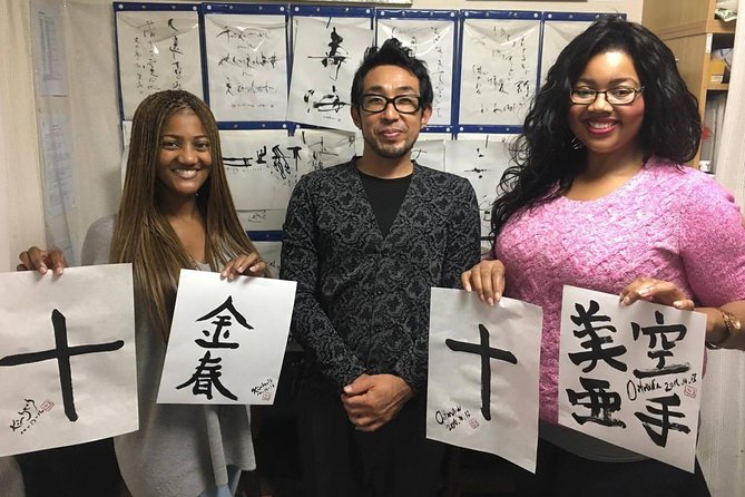 Tokyo 2-Hour Shodo Calligraphy Lesson With Master Calligrapher - Shodo: From Nobles to Samurai - Discovering the Cultural Significance