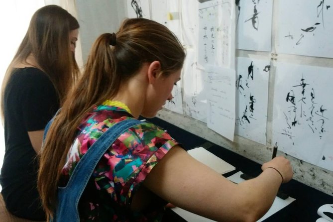 Tokyo 2-Hour Shodo Calligraphy Lesson With Master Calligrapher - Frequently Asked Questions