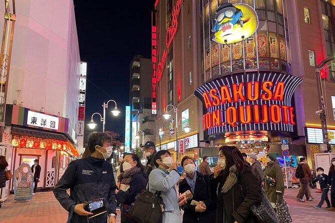 Yanaka and Asakusa Walk Around DOWNTOWN TOKYO Like a Local - Indulge in Authentic Local Cuisine