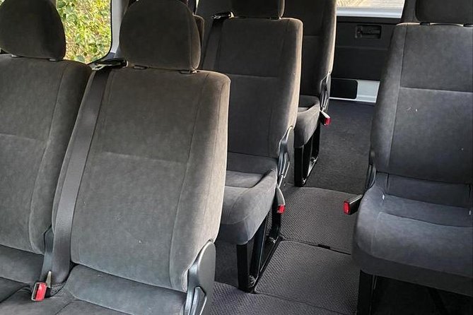 Tokyo Private Transfer for Narita Airport (Nrt) - Toyota HIACE 9 Seats - Additional Information