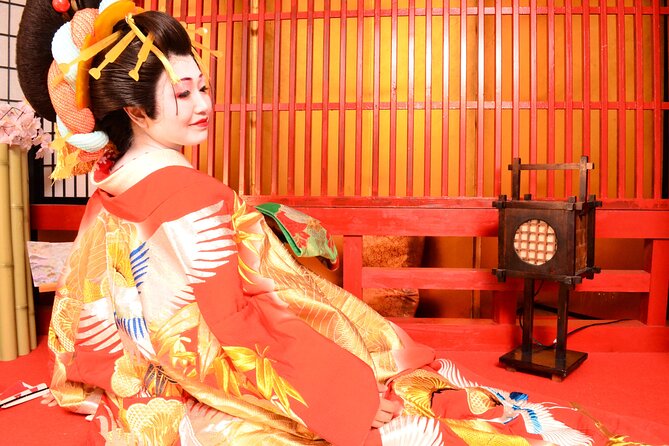 Oiran Geisha Experience - Pricing and Booking Information