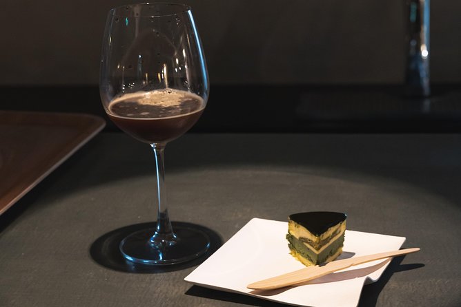 Sommelier Guided Pairing: Regional Japanese Food & Craft Beer - Pairing Uji Matcha Cheesecake With a Green Tea Infused Beer