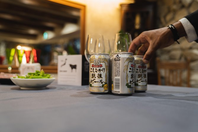 Sommelier Guided Pairing: Regional Japanese Food & Craft Beer - Frequently Asked Questions