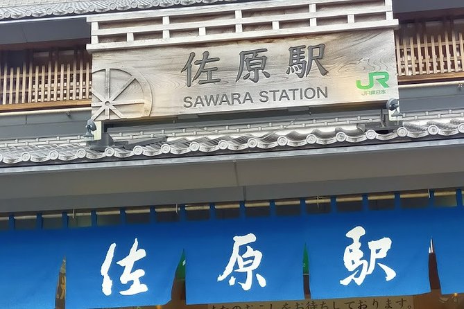 Trip Near Narita Airport ; Riverside SAWARA, Narita-San Shinshoji Temple - Cultural Heritage and Natural Beauty