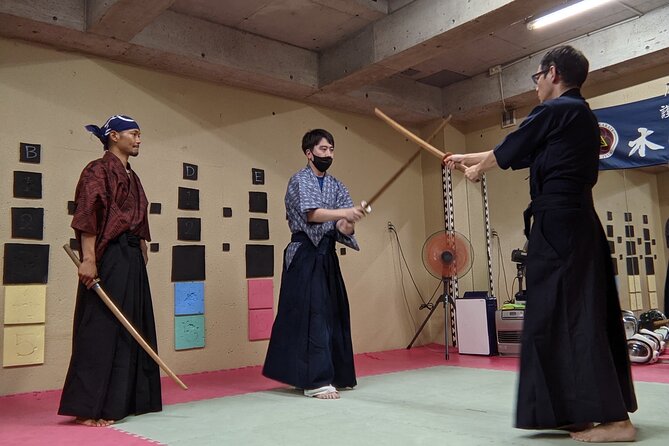 Samurai & Ninja Experience! ! - Immersive Experience in a Working Dojo