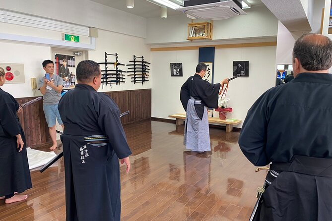 Small Group Iaido Class in Tokyo - Location and Accessibility
