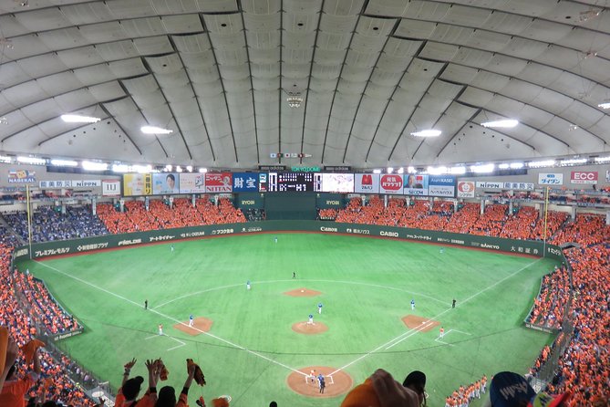 Baseball Experience With Yomiuri Giants - Overview of Yomiuri Giants Baseball Experience