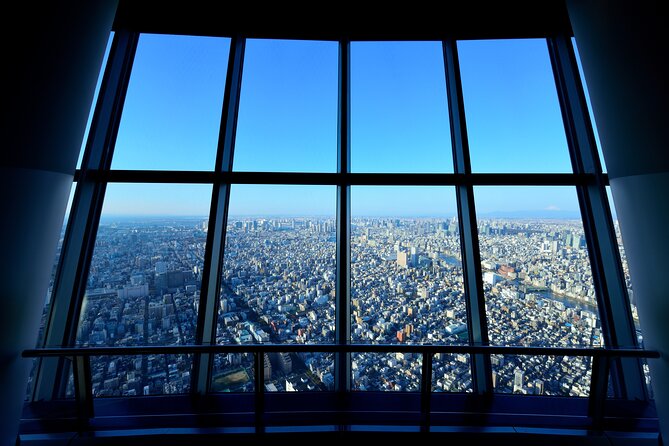 Tokyo Skytree Admission Ticket (Floor 350 450) - Benefits of Pre-booking