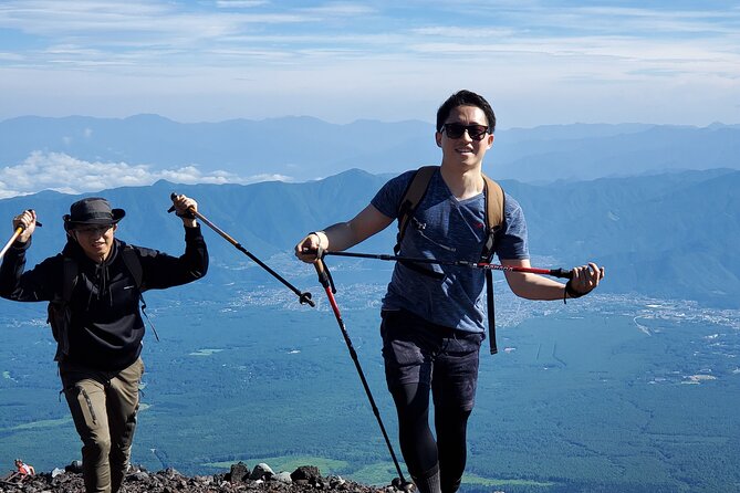 Private Trekking Experience up to 7th Station in Mt. Fuji - Quick Takeaways