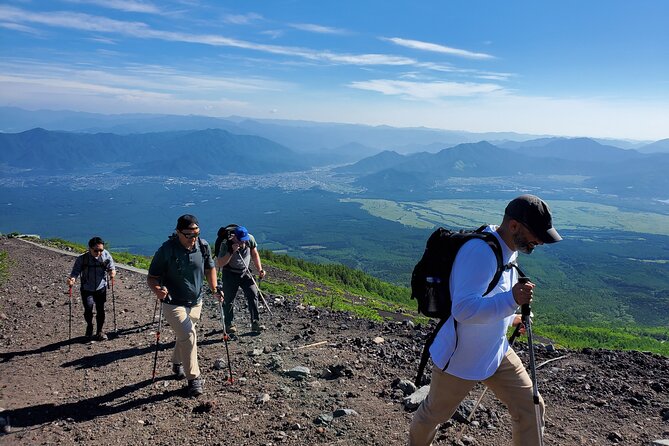 Private Trekking Experience up to 7th Station in Mt. Fuji - Additional Information