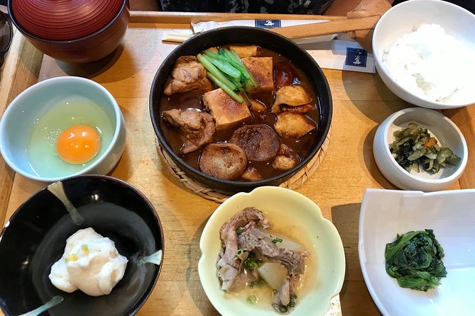 Flavors of Japan Food Tour in Tokyo - Savoring the Best of Japanese Food