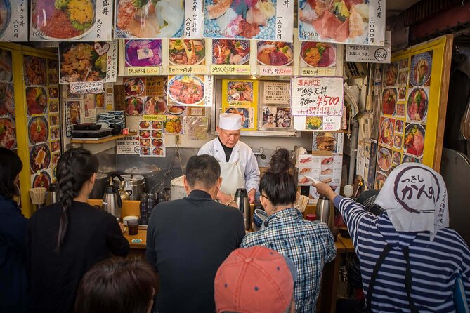 Tsukiji Market Neighborhood Live Online Tour - Meeting and Pickup Information